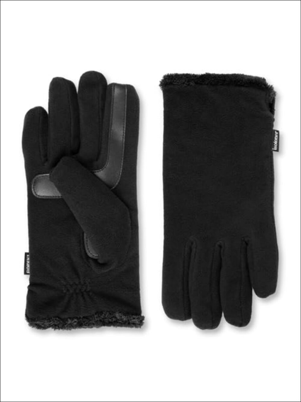 Stretch Fleece Gloves with Microluxe Lining and Smart Touch Technology